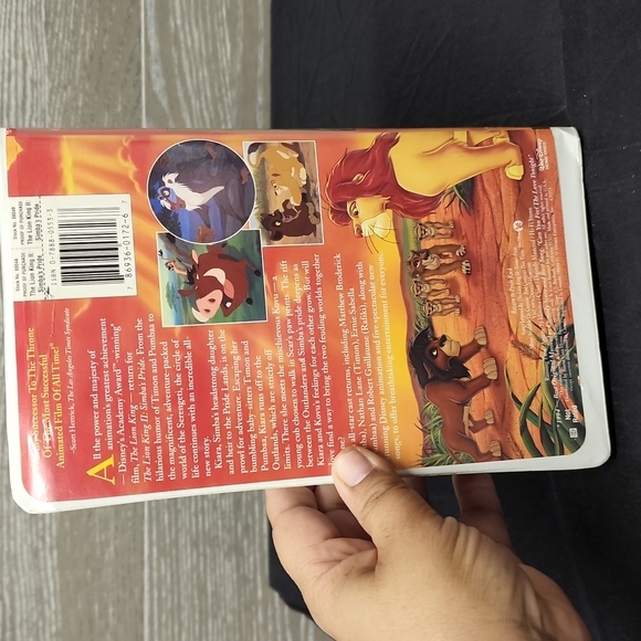 Disney the lion king 2 simba pride VHS - Picture 4 of 7